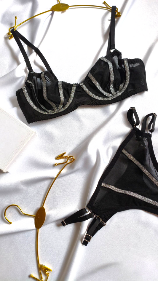 Ensemble Diamant noir
