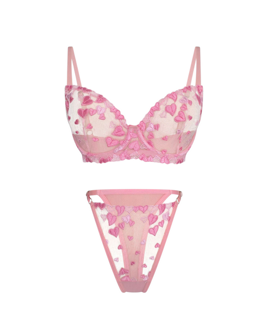 Ensemble Pink Baby