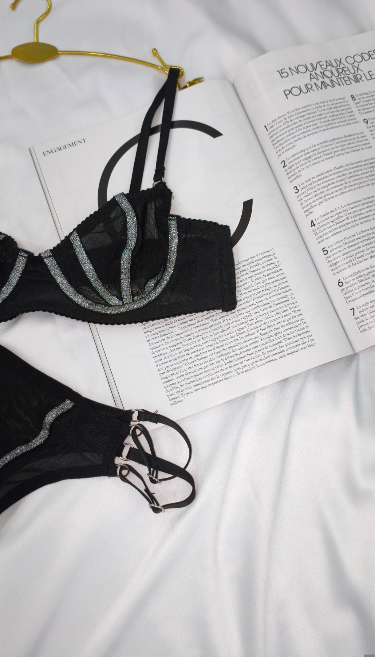 Ensemble Diamant noir