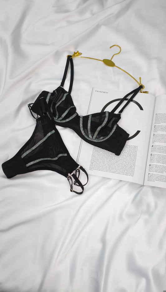 Ensemble Diamant noir