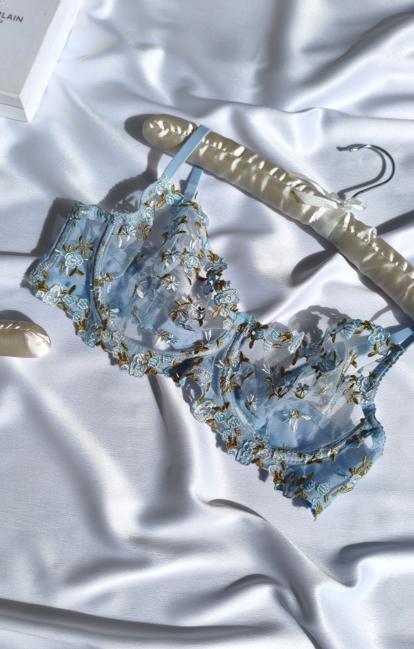 Ensemble Fleure Bleue "Curve"