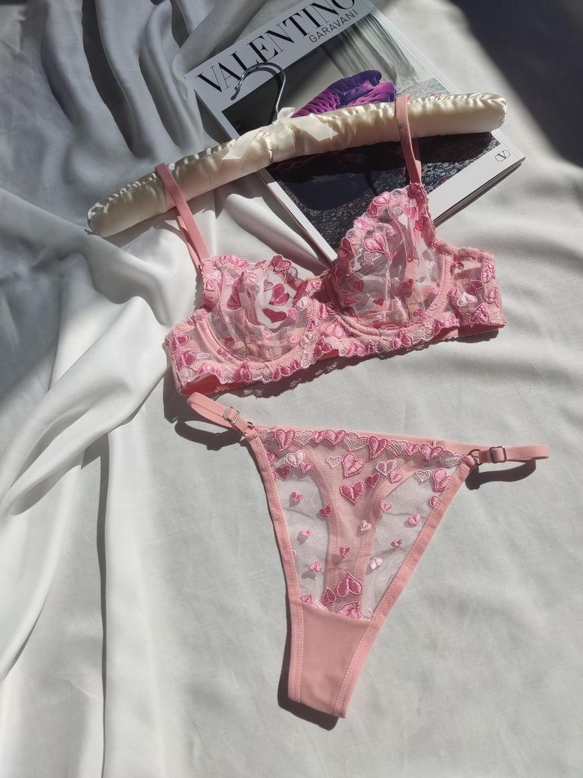 Ensemble Pink Baby "Curve"